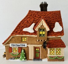 Dept 56 Christmas Village The Chop Shop 58331 Heritage Dickens Village picture