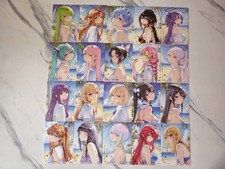 Genki Parade 4 - Anime Waifu UTR Trading Card - Pick Your Waifu Card picture