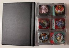 Rare Pokemon Tretta Collection Binder - Battle Chips - Legend/Master Class Real picture