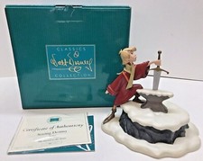 WDCC Disney The Sword in the Stone Wart Arthur Seizing Destiny Box & COA 1236559 picture
