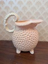 Vintage Lenox Porcelain Pink Figural Pitcher Lady's Face Green Mark 1930-53 picture