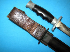 Chinese Fighting Knife PLA Paratrooper Matching picture