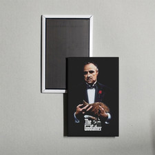 The Godfather Mini Movie Poster Fridge Locker Magnet picture