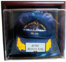 ADMIRAL ROBERT B. ERLY ( NAVY SEALS' FOUNDER ,ANNAPOLIS '37,PEARL 12/7/41) W/COA picture