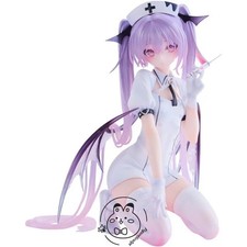16cm 1/7 Eve Sweet Toxic Nurse Anime PVC Figurine Display Model No Box picture