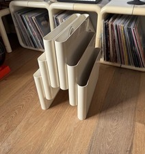 Vintage Space Age 1970's Kartell Plastic Magazine Rack Giotto Stoppino 4675 picture