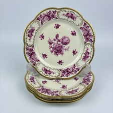 Vtg Schumann Bavaria Vienna Rose Luncheon Plate 8.5