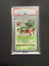 Torterra LV.X 122/130 Diamond & Pearl 2007 Holo PSA 7 NM Pokémon picture