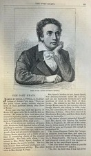 1877 Poet John Keats  picture