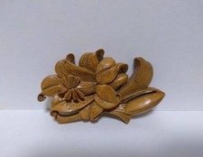 Wooden lily work obidome picture