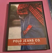 Polo Jeans Co. Ralph Lauren Framed Print Ad 1999 8.5X11 picture