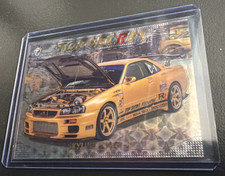 Tarmac Cards Top Secret Skyline R34 GT-R TSE02-06 Drift Parallel 054/199 Nagata picture