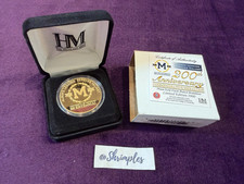 UNIVERSITY OF MICHIGAN 200th Anniversary Bicentennial GOLD COIN New in Case picture
