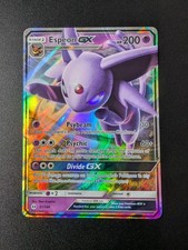 Espeon GX - Pokémon TCG - Sun and Moon 61/149 - Holo Ultra Rare - NM picture