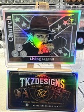 Tkzdesigns Ryan Upchurch Sketch Card Platinum Print    /8 Signed By Artist TonyK picture