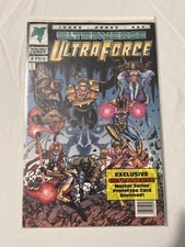 Ultraverse Ultraforce #1 Malibu Comics 1993 Sealed Poly Bag w Card NM Condition picture