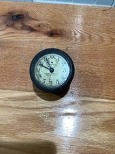 Antique Phinney-Walker 8 Day Keyless Auto Clock Rim Wind Car Dash picture