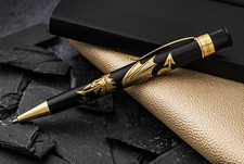 🐉 Retro 51 Pure Pens Gold Dragon Tornado Rollerball — Limited Edition 500 picture