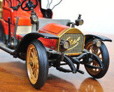 RAR vintage Schuco Opel Doktorwagen model car with CONSUL Desk Lighter - 1970s picture