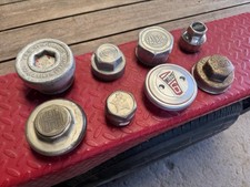 Lot Of 8 1920s 1930s Grease Caps  picture
