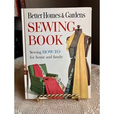 1961 Better Homes & Gardens Sewing Book,  Mid Century Sewing Guide Illustrations picture