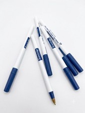 Lot of 50 Travelodge By Wyndham Ballpoint Pen. Blue ink pens. picture