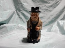 Royal Doulton Winston Churchill Medium Character Toby Jug D6172 picture