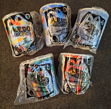 McDonald's The LEGO Movie Collectible Cups Lot of 5 Sealed #1 #5 #6 #7 #8 picture