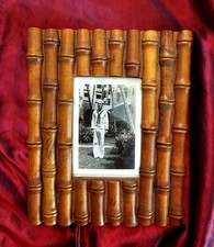 Honolulu HI Framed 1940's Navy Soldier B & W Photo At The Royal Hawaiian Hotel  picture