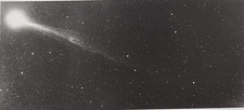 VINTAGE SPACE  HALLEY'S COMET ORIGINAL NASA PHOTO JPL MILKY WAY picture