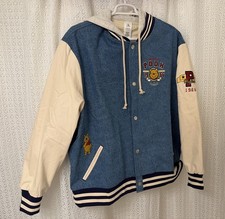 Winnie The Pooh and Pals Varsity Jacket for Adults XXL Disney Store NWT picture