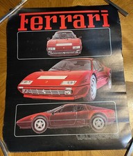 Vintage 1980's Ferrari 20