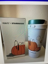 Starbucks 2026 Peanuts Snoopy Stainless Steel Tumbler New in Box  picture