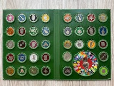 Shrek’s Quests 2008 full set of 36 Medallions Collection picture