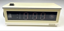 Lumitime YT-102 Electric Clock Vintage Tamura Denki Retro Illuminated Desk Clock picture