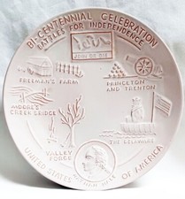 FRANKOMA BI-CENTENNIAL CELEBRATION BATTLES FOR INDEPENDENCE NATHAN HALE PLATE picture