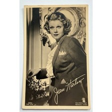 RARE 1930's Jean Harlow Post Ross Verlag Platinum Blonde, Public Enemy, Saratoga picture