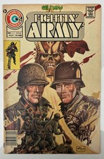 1975 Fightin’ Army #121 Charlton Comics 25¢ Newsstand Vintage War  Bronze Age  picture