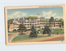 Natural Bridge Hotel Natural Bridge Virginia USA Q-63667 picture