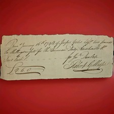 1794 Declaration Of Independence Printer, John Dunlap, American Daily Advertiser picture