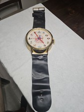 Disney x Coca-Cola 15 Years Disney World Wall Hanging Watch/Clock *Untested* picture