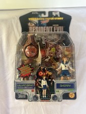 Toy Biz Resident Evil William Birkin Sherry Action Figure 1998 picture