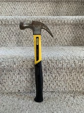 Vintage 16 Ounce Stanley Fiberglass Claw Hammer (#51-621) picture