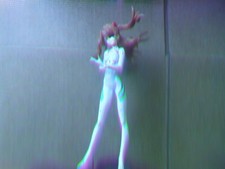 Sega Evangelion Shikinami Asuka Langley Fiqure Eyepatch Version picture