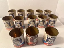 Lot of 13 Vintage Gerber's Baby Food 2-3/4