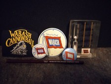 Wabash Railroad 6 Collectible Pieces picture