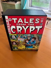 COMPLETE TALES FROM THE CRYPT VOL 1-5 HARDCOVER SLIPCASE BOX SET COMICS picture