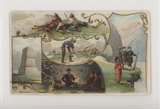 1892 K5 George Custer Montana #18 z6d picture