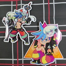 Promare Fanmade Stickers Studio Trigger Galo Thymos Lio Fotia picture