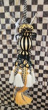 Mackenzie Childs Her Majesty's Beaded Bee Tassel 17